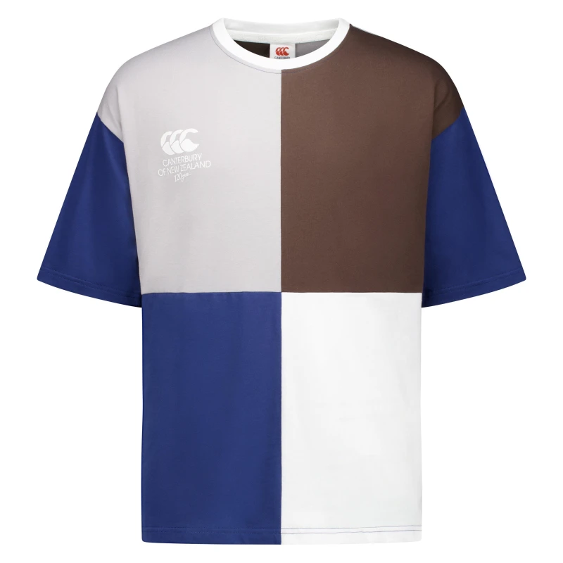 Image of Canterbury Harleyquin Short Sleeve T-Shirt Mens - Multi Multi S