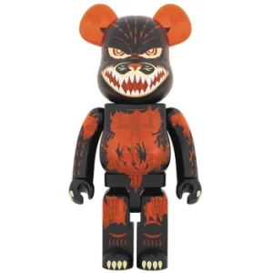 Image of Medicom Godzilla Vs. Destroyah Godzilla Meltdown 1000% Be@rbrick
