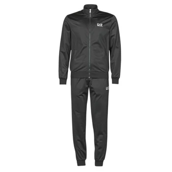 Image of Emporio Armani EA7 Core ID Logo Tracksuit Black Size 2XL Men