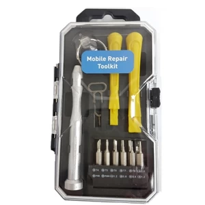 image of Evo Labs 18 Piece Mobile Repair Toolkit