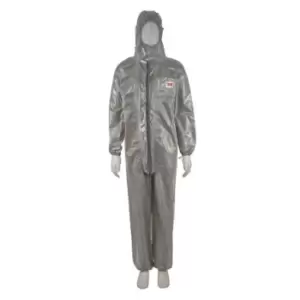 image of 3M Grey Disposable Coverall, L