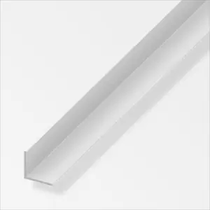 image of Alfer - pvc Angle 10 x 10 x 1mm x 2M White ProSolve