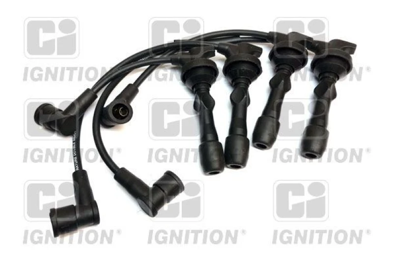 Image of QUINTON HAZELL Ignition lead set QUINTON HAZELL XC1702