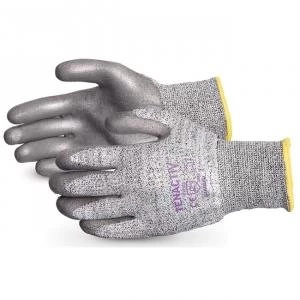 Image of Superior Glove Tenactiv Glv Pu Palm Size 12 Yellow Ref SUSTAFGPU12 Up