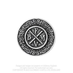 Image of Bullet For My Valentine - Disc Pin Badge