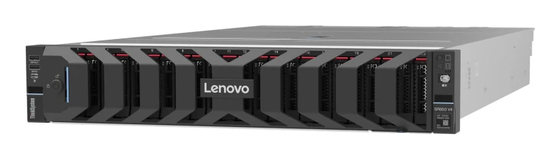 Image of Lenovo ThinkSystem SR650 V4 Server Rack (2U) Intel Xeon 6 6515P 2.3 GH