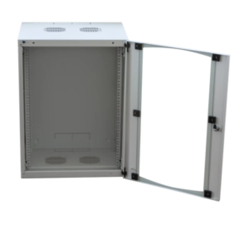 Image of LogiLink W06F64G rack cabinet 6U Grey