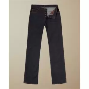 Image of Ted Baker Straight Fit Jeans - Blue
