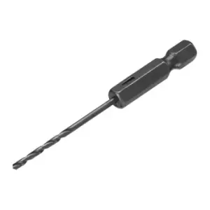 Image of Irwin IW3035103 HSS Drill Drill Bit Hex Shank Drill Bit 2.5mm IRWIW3035103