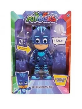 Pj Masks Pj Masks Deluxe 15Cm Talking Figure Cat Boy