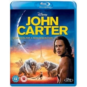 John Carter Bluray