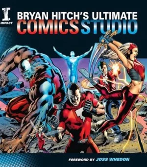 Image of Bryan Hitchs Ultimate Comics Studio by Brian Hitch Book