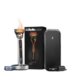 Image of Gillette GilletteLabs Heated Razor Travel Kit