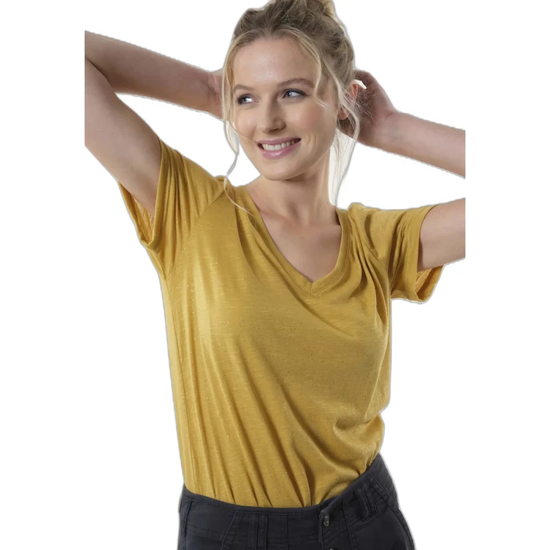 Image of Deeluxe Womens T-Shirt Deeluxe Choucou Marron Female M