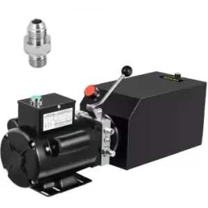 Image of 14l Car Lift Hydraulic Power Unit 60hz 1 Ph 3hp Hydraulic Pump Auto Repair
