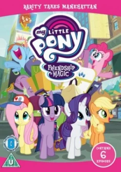 image of My Little Pony - Friendship Is Magic Rarity Takes Manehattan - DVD