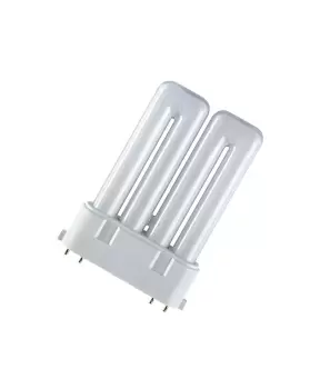 Image of Osram 18W Dulux F 4 Pin Compact Fluorescent Cool White - OS333526