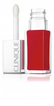 Image of Clinique Pop Lacquer Lip Colour and Primer Lava
