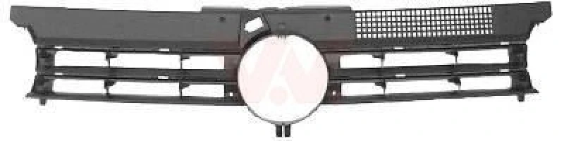 Image of VAN WEZEL Radiator Grille VAN WEZEL 5888513