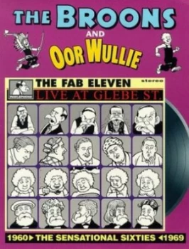 Image of The Broons and Oor Wullie. the Sensational Sixties by Dudley D Watkins Book