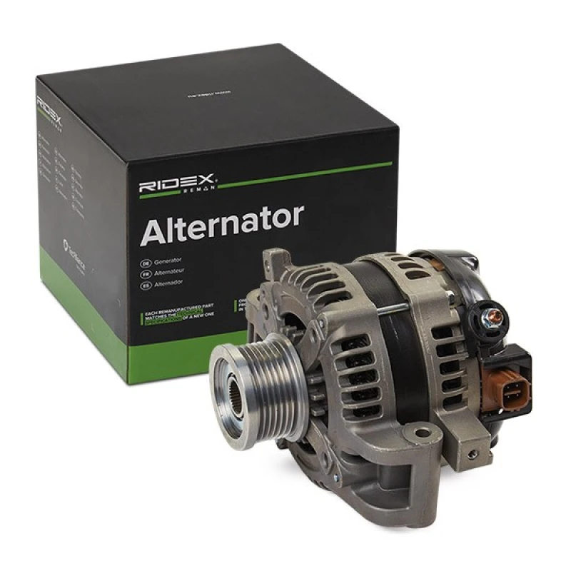 Image of RIDEX REMAN Alternator RIDEX REMAN 4G0119R