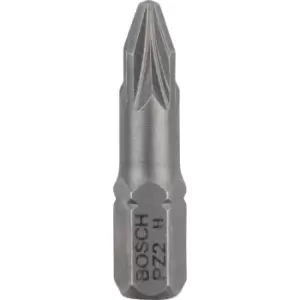 image of Bosch 2607001559 PZ2 10-PC EXTRA HARD 25mm DRIVER BITS