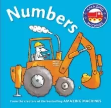 Image of Amazing Machines First Concepts: Numbers