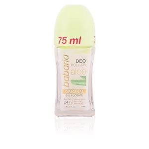 image of Babaria Aloe Vera Original Roll On Deodorant 75ml