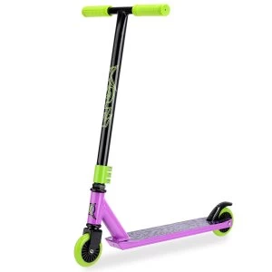 image of Xootz Stunt Scooter - Toxic Purple