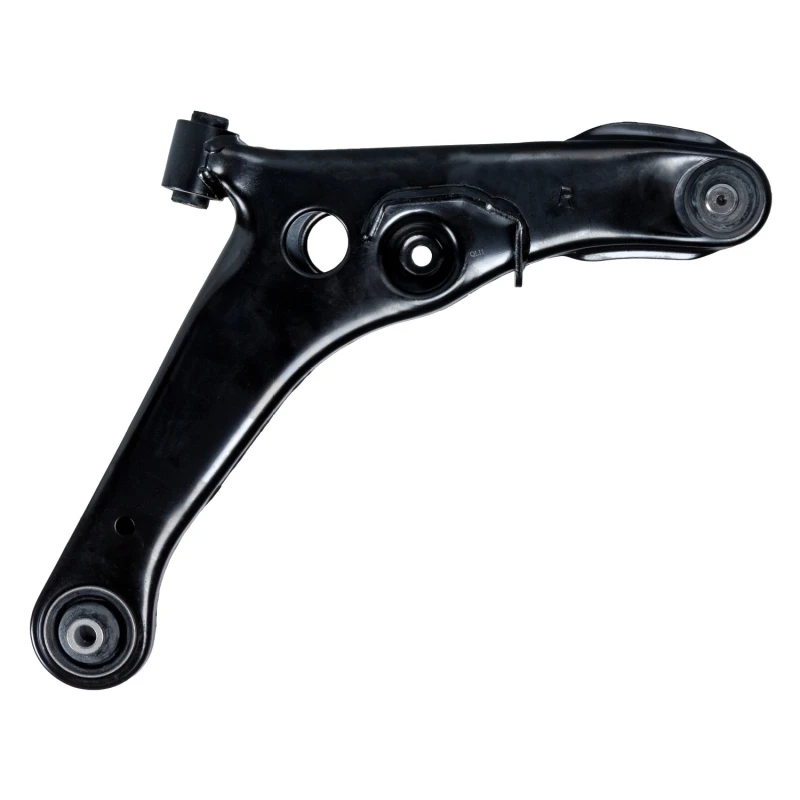 Image of FEBI BILSTEIN 41220 Suspension arm Control Arm, Sheet Steel, Front Axle Right, with rubber mounts Sheet Steel Track Control Arm (273)