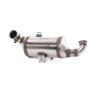 Image of RIDEX Particulate Filter with mounting kit 1256S0021 Diesel Particulate Filter,DPF PEUGEOT,CITROEN,MINI,206 Schragheck (2A/C),206 CC (2D)