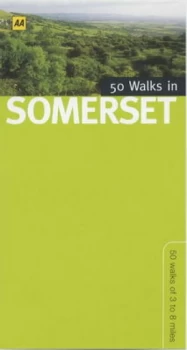 Image of 50 Walks in Somerset by Ronald Turnbull Book