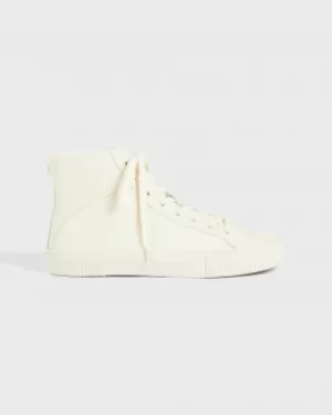 Image of Ted Baker Leather Colour Drench High Top Vulc Trainer