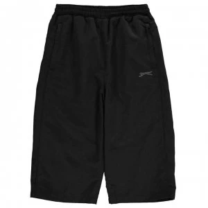 image of Slazenger Three Quarter Track Pants Junior Boys - Black