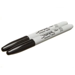 image of Sharpie Permanent Markers - Pack of 2