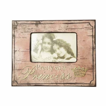 Image of Pretty As A Princess Frame By Heaven Sends