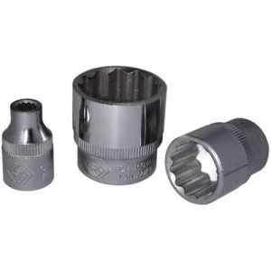 image of C.K. T4690M 13 Hex head Bits 13mm 1/2 (12.5 mm)