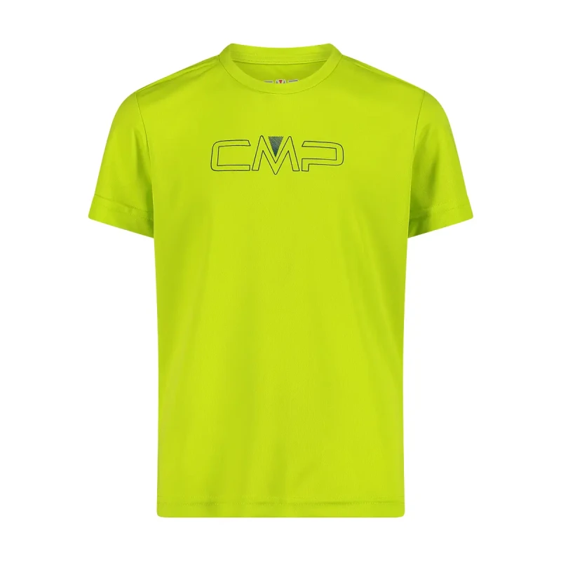 Image of CMP Kid's T-Shirt CMP Vert Unisex 4 ans
