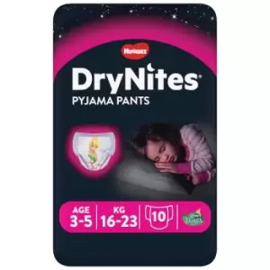 image of DryNites Girl Pyjama Pants 3-5 Years 10 pcs