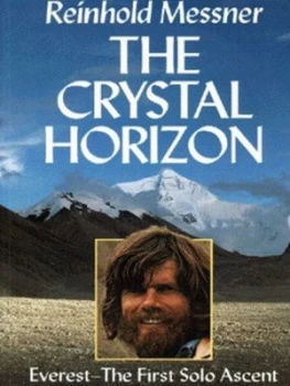 Image of The Crystal Horizon by Reinhold Messner Book