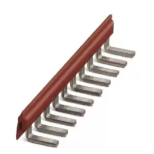 Image of Phoenix Contact Eb80Dikred Connection Bar, Red, 80Way