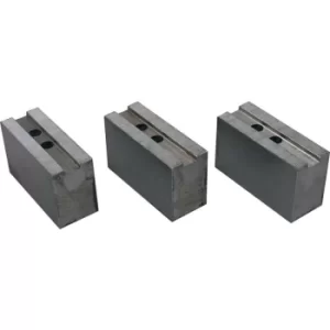 Image of Kennedy DJ08 Large Serrated Soft Jaws 8" (Set-3)