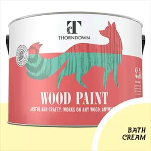 Image of Thorndown Bath Cream Wood Paint 150ml
