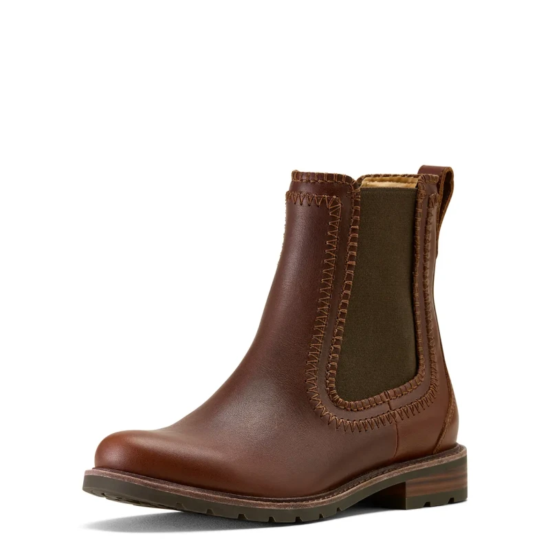 Image of ARIAT Womens boots Ariat Wexford Chelsea Marron Female 37