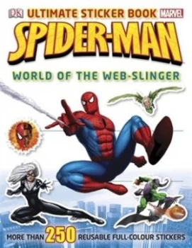 Image of Spider-Man Ultimate Sticker Book World of the Web-Slinger by Dk Book