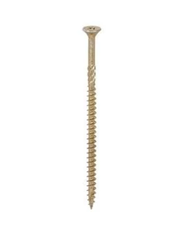 image of Timco Timco C2 Strong-Fix Multi Purpose Premium Countersunk Gold Woodscrews - 5.0 X 100