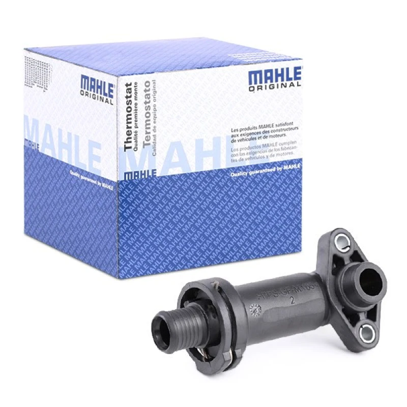 Image of MAHLE TE 1 70 Thermostat, EGR cooling without gasket/seal Thermostat,EGR cooling (5276)
