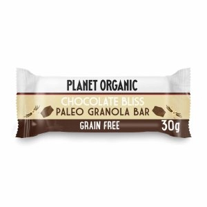 image of Planet Organic Paleo Granola Bars Chocolate Bar 30g