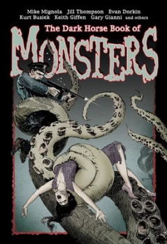 Image of The Dark Horse Book of Monsters by Dark Horse Hardback