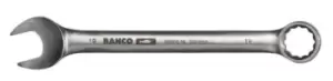 Image of Bahco Metric 17mm Satin Chrome Combination Spanner
